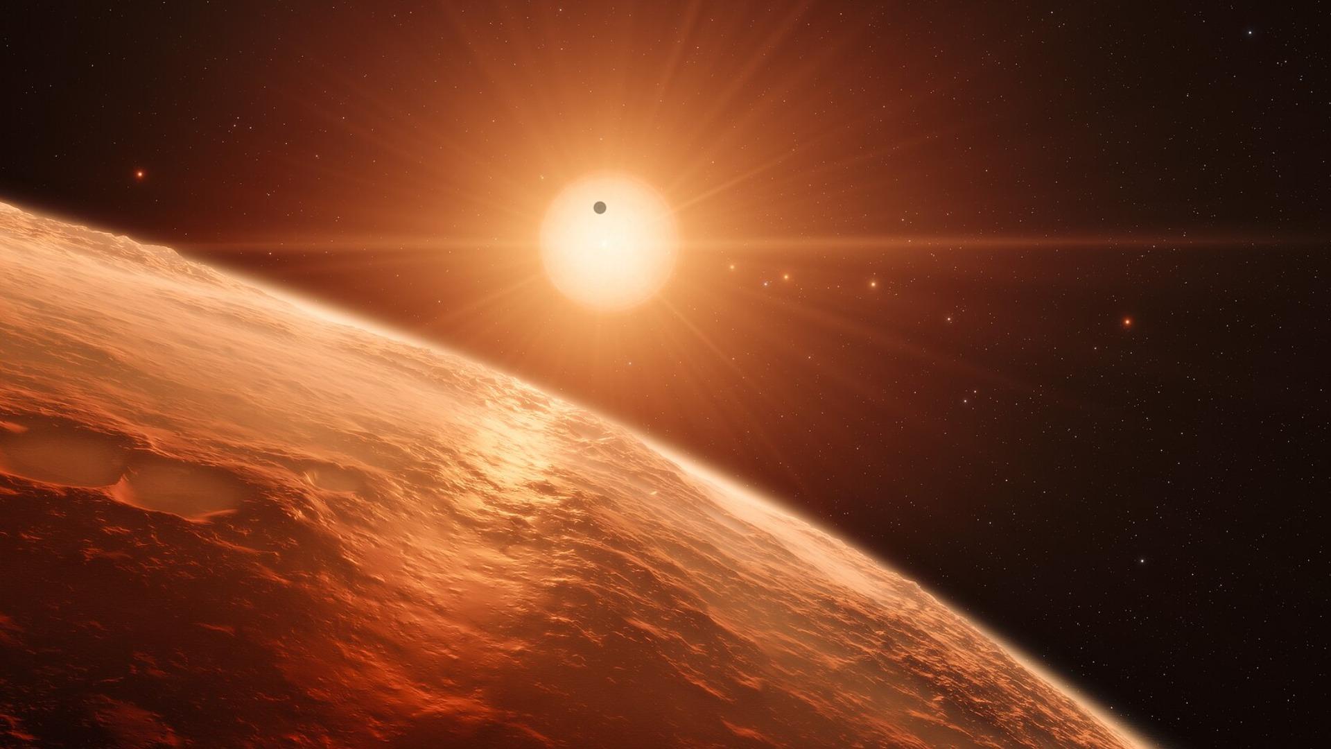 【40光年先に「第二の地球」候補が7個ひしめく惑星系を発見】生命が存在できる可能性も？（スペースチャンネル）