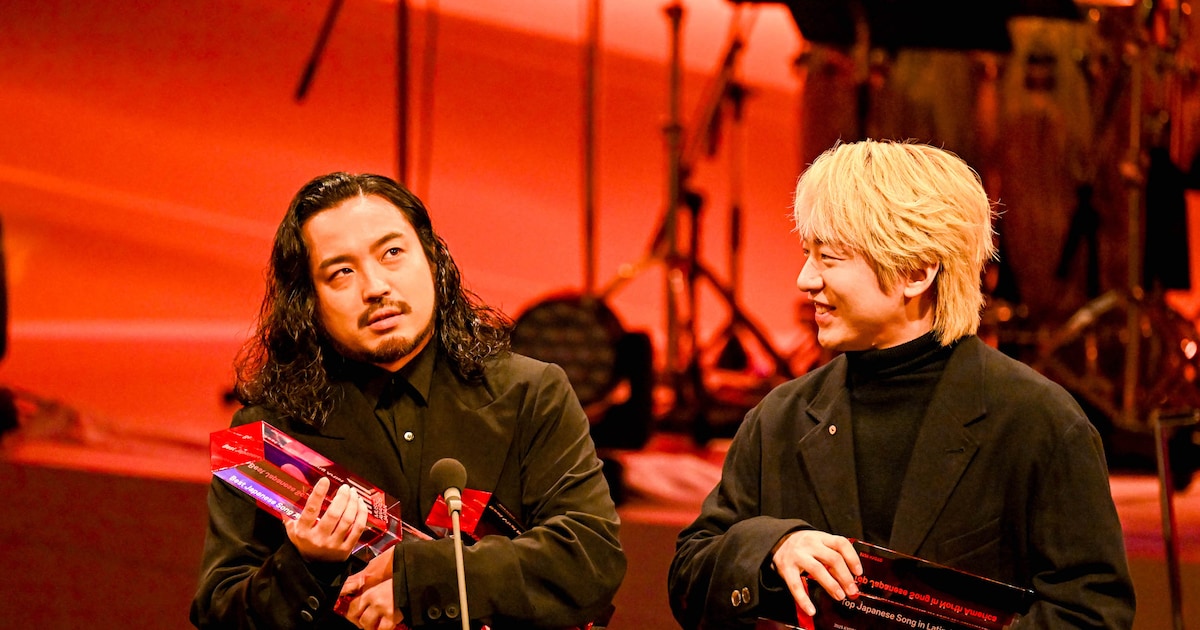 「MUSIC AWARDS JAPAN」Creepy Nutsが驚異の7冠！ミセス、羊文学、リーダーズらも受賞