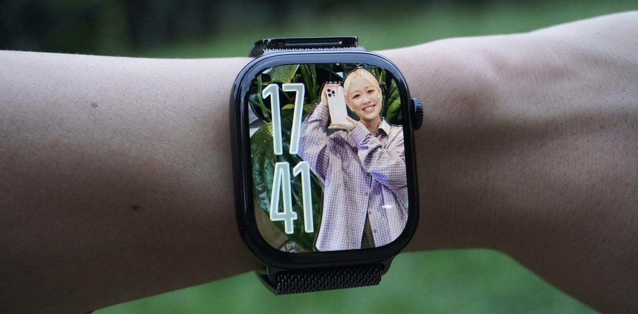 Apple Watchの画面が大刷新。Liquid Glassで全体が立体的に
