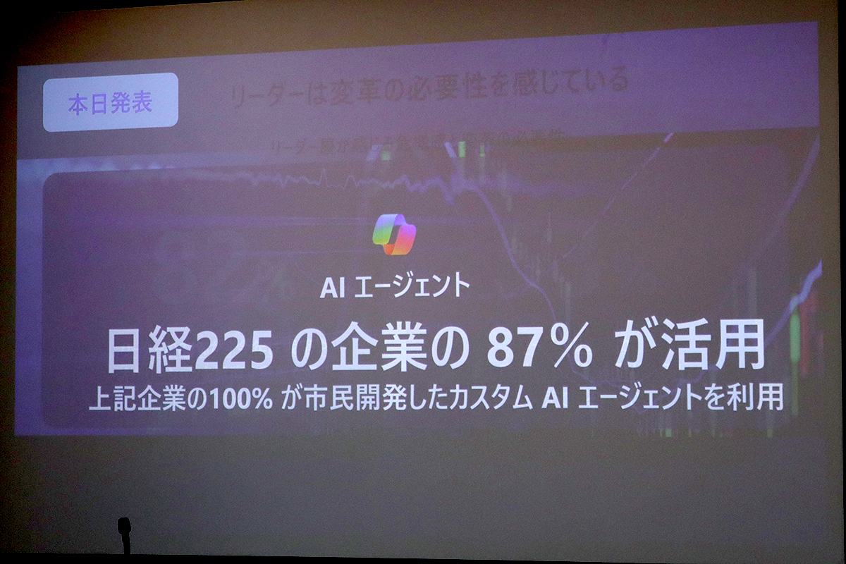 「AI使っても評価されない」の壁を崩せるか？日本マイクロソフトが描くAI協働の未来