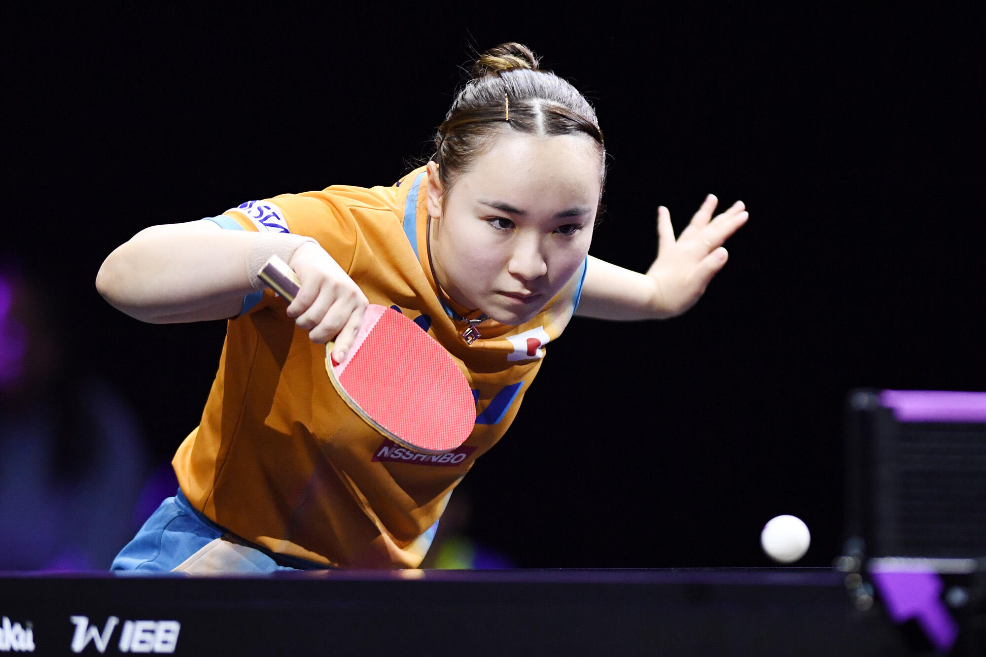 復活の伊藤美誠 初戦ストレートで突破！41歳の大ベテラン台湾選手を破る【卓球 WTT横浜】