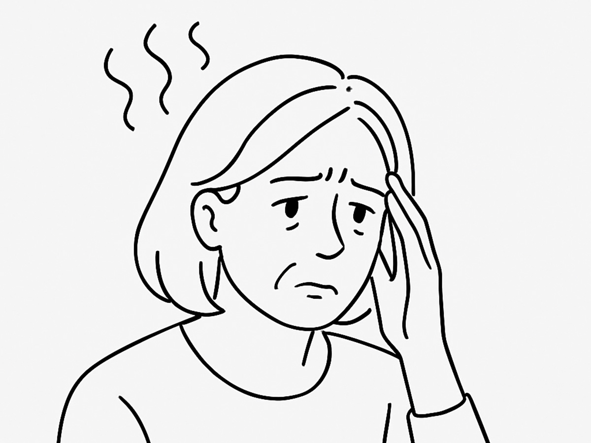 「年のせい」だけではない？ADHDの女性が経験する更年期