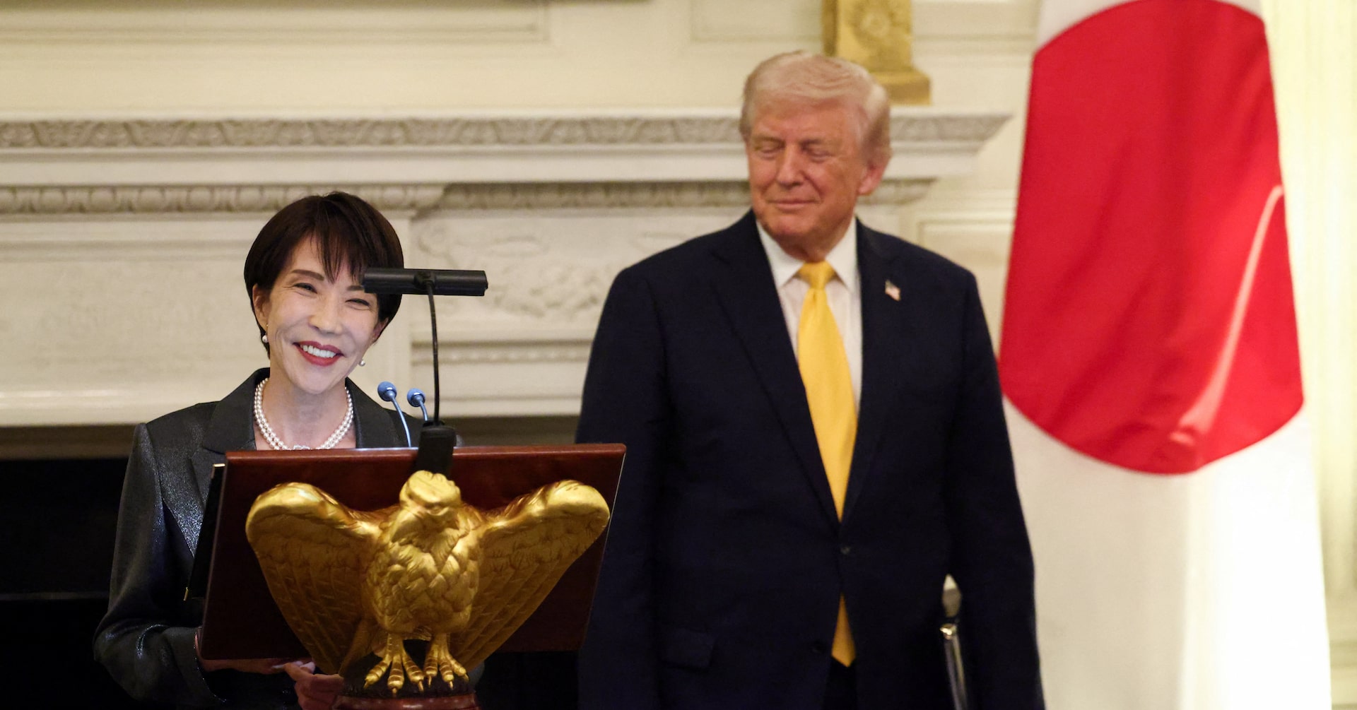 マクロスコープ：政府与党内、日米会談への評価広がる トランプ氏の真意不明とも