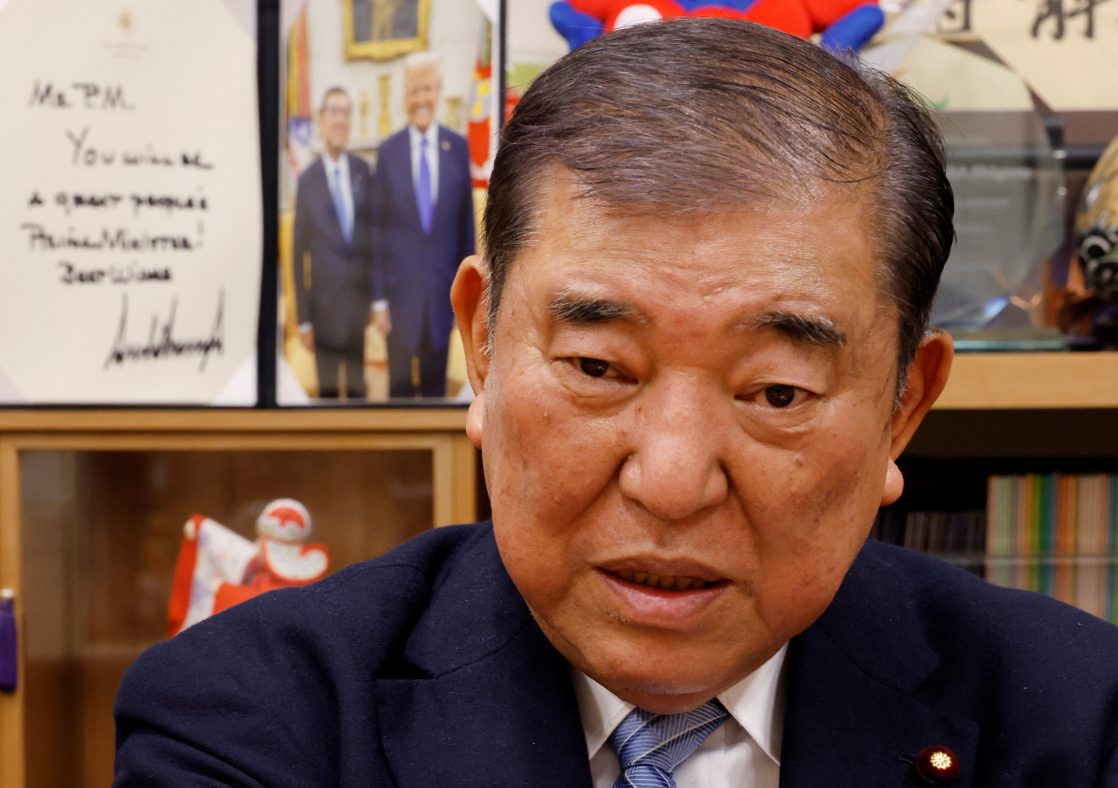 再送-「国益で判断すれば誤解減る」、石破前首相 高市外交の半年に評価と進言