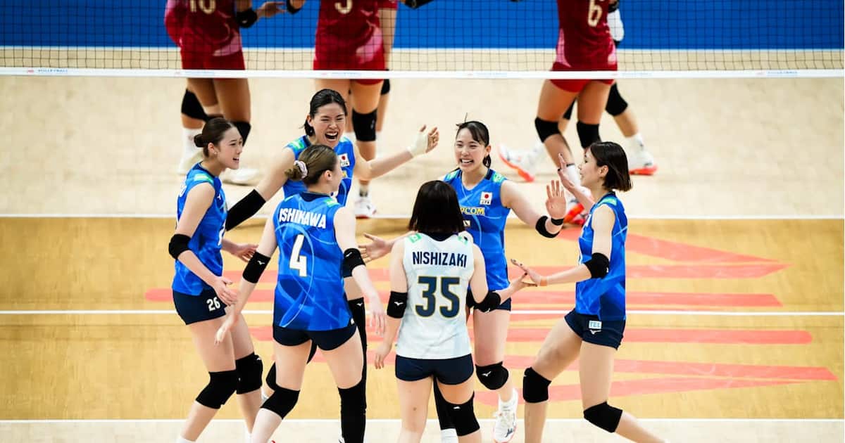 【試合結果速報】日本女子、大逆転で開幕5連勝！ フルセットでタイを撃破 ネーションズリーグ／バレー