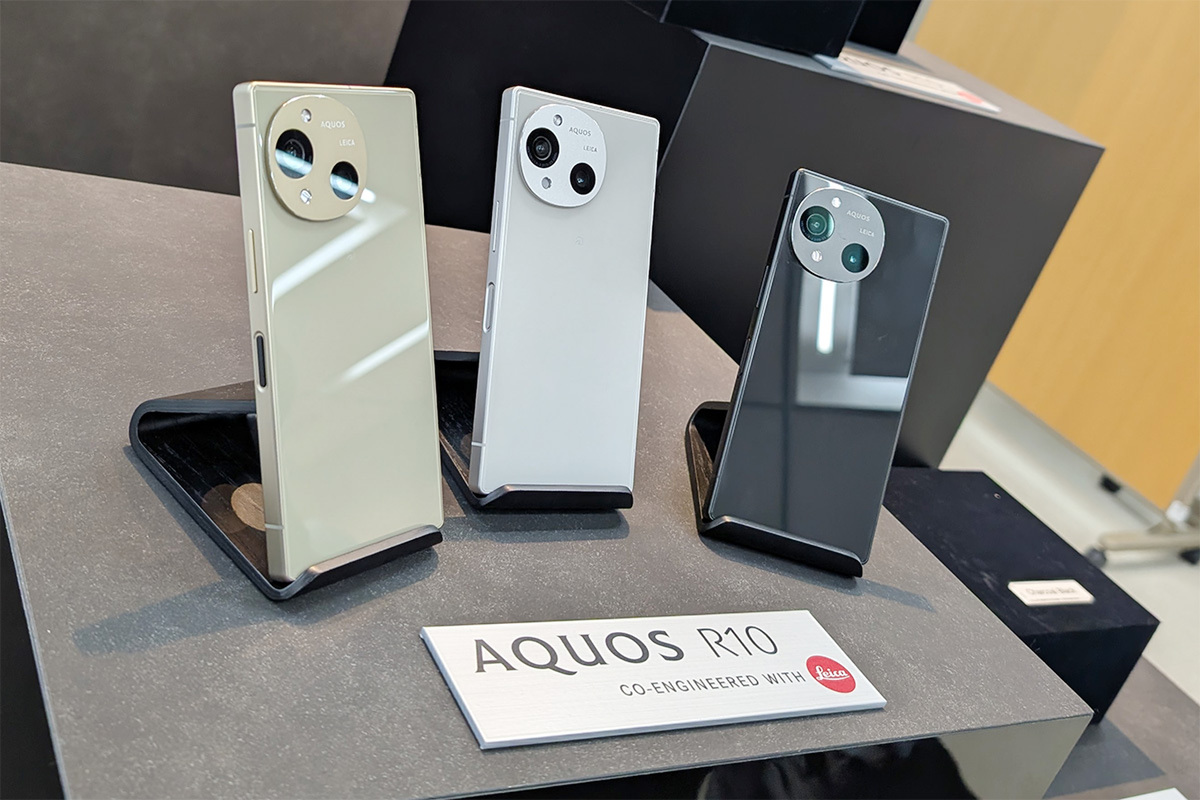 AQUOSスマホの新ハイエンド「AQUOS R10」はSoC変わらずも進化点多数！ 徹底チェック