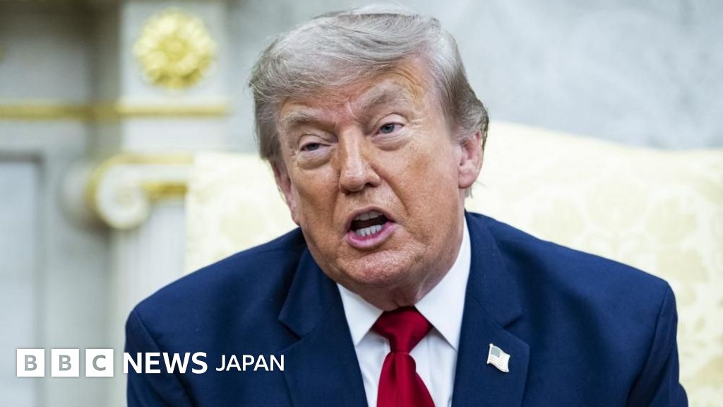 トランプ米大統領、ホルムズ海峡の貨物「対価20％」徴収を撤回 橋や発電所の空爆を脅す
