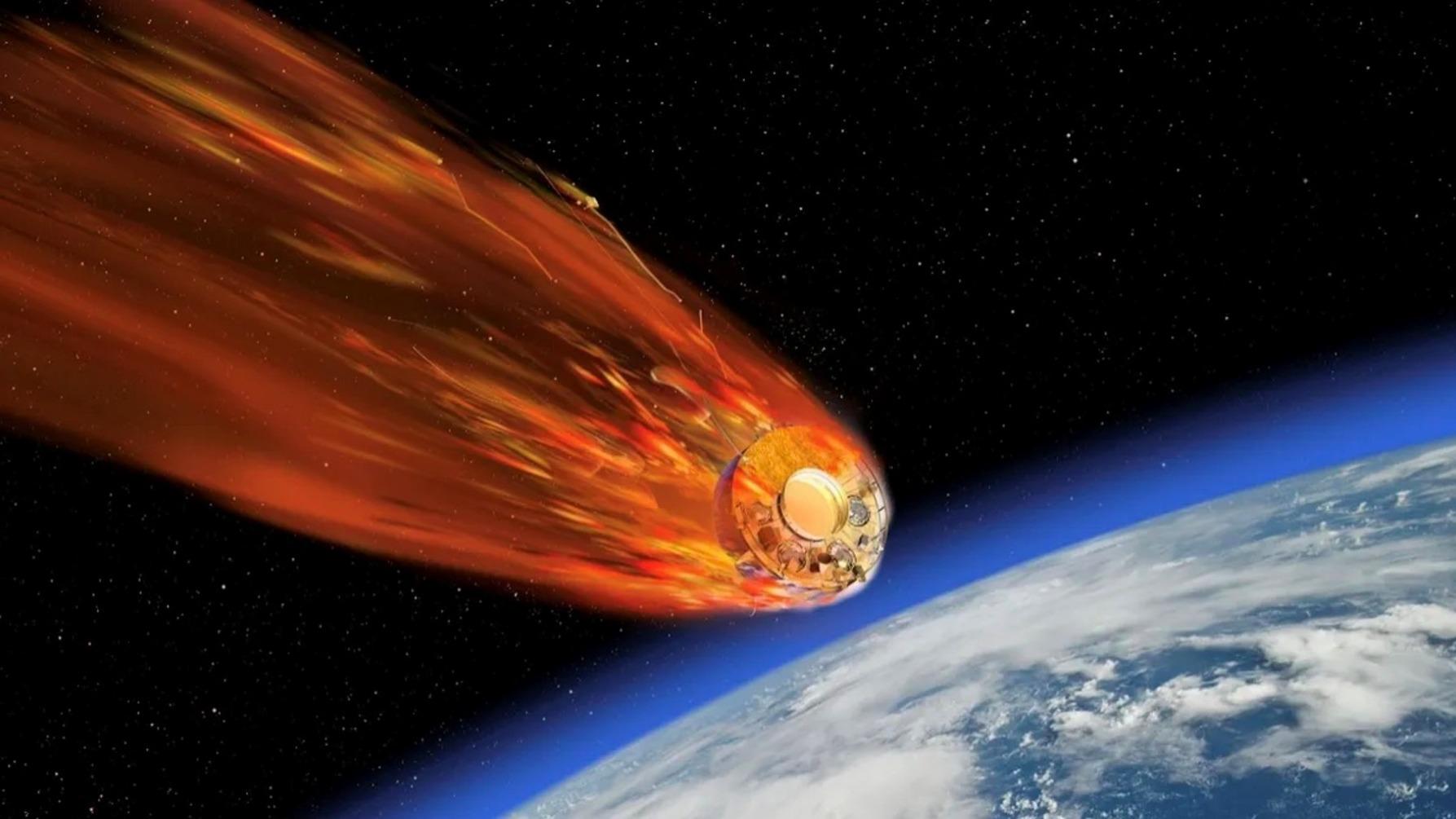 【制御不能の旧ソ連の衛星が5月10日付近に地球に落下】53年の時を経て「コスモス482」が地球再突入（スペースチャンネル）