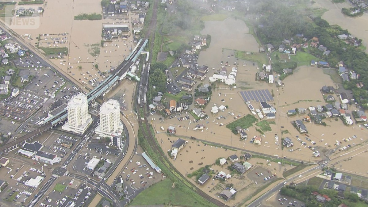 【随時更新】千葉県「レベル5大雨特別警報」 線状降水帯が2度発生 千葉・習志野・市川・鎌ヶ谷・船橋・松戸・八千代・四街道・白井に「緊急安全確保」 女性1人心肺停止 4万軒以上が停電