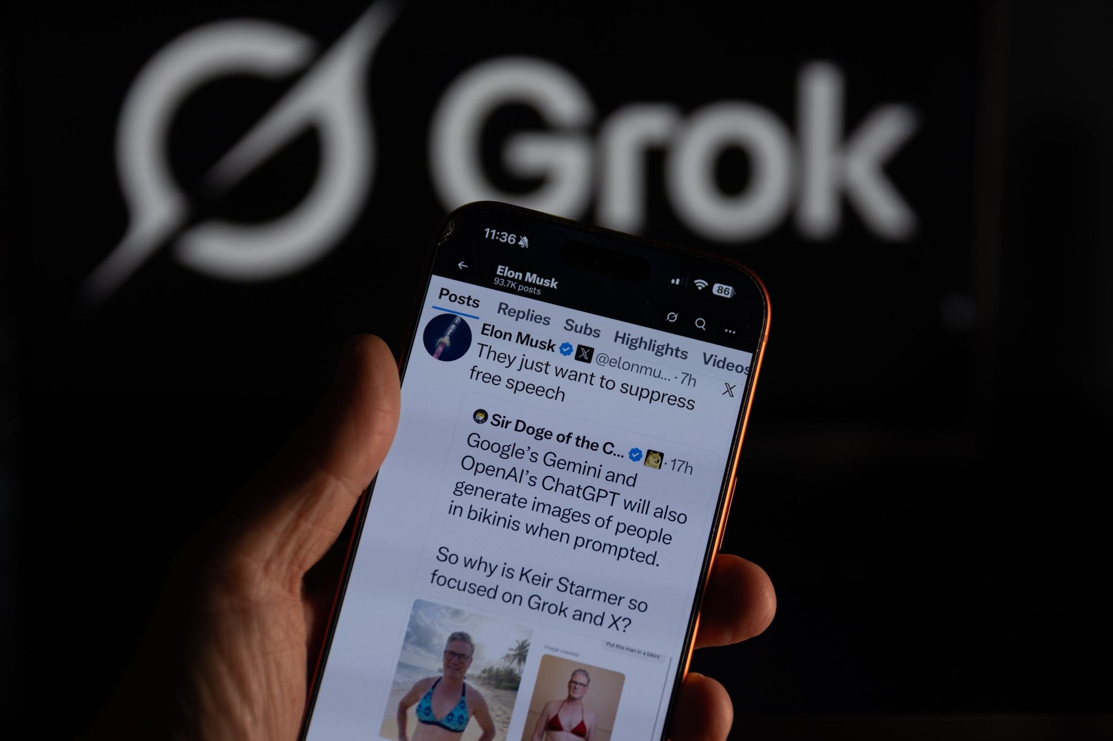 Xの生成AI「Grok」で同意なく服を脱がされる...一般人を含めた女性や少女の性的画像が拡散。被害者が語る恐怖とは（Harper’s BAZAAR（ハーパーズ バザー））