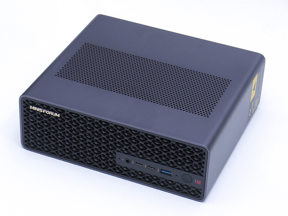 【Hothotレビュー】ミニPCの常識が変わる。Ryzen AI Max+ 395搭載「MINISFORUM MS