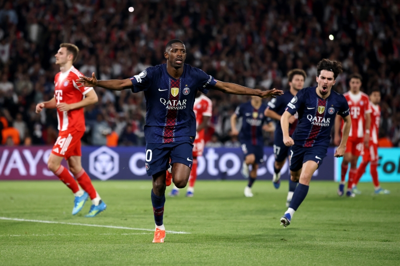 CL準決勝は計9ゴールの乱戦！ 2連覇目指すPSGがホームでバイエルンに5発先勝、1点差で第2戦へ