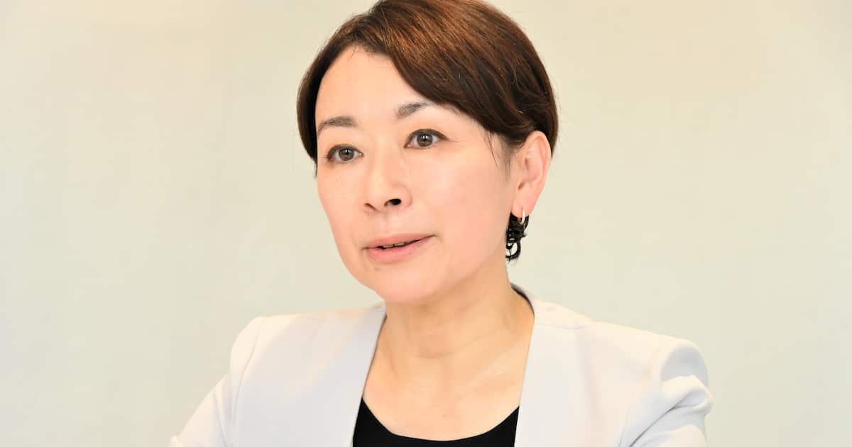 「公認辞退し、党の顧問に」榛葉氏の求め断った理由 山尾志桜里氏インタビュー（上）