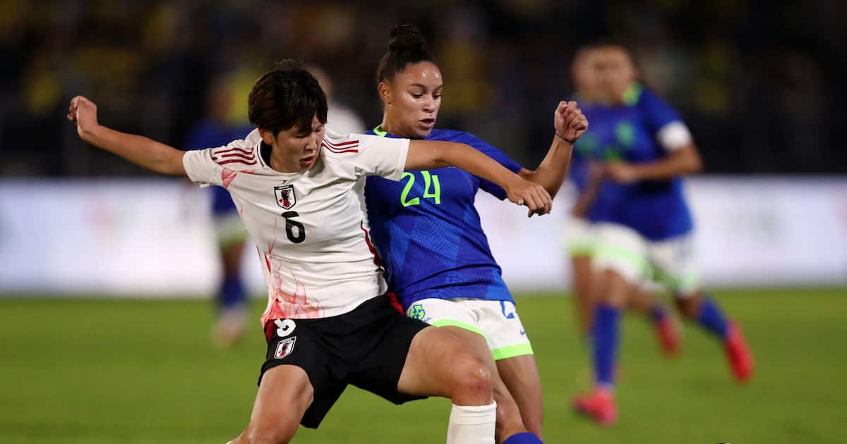【速報中】なでしこジャパン、清家が先制ゴール 先発6人を入れ替えてブラジルと再戦