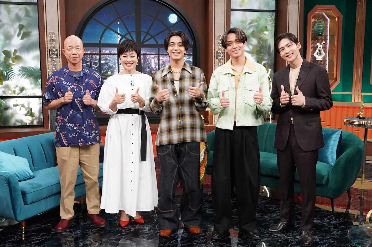 『with MUSIC』檀れい、中島健人、BE:FIRSTら出演 King & Princeはミッキーマウス公式テーマソング披露