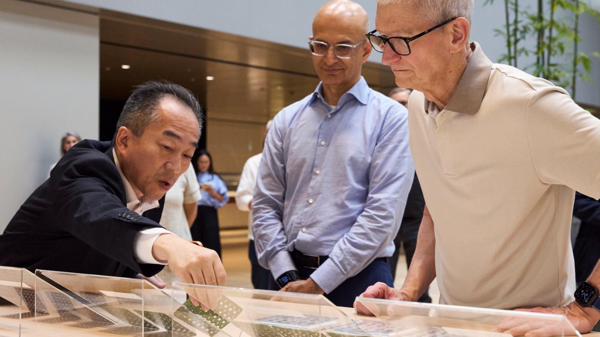 「iPhoneユーザーはこの技術を知っているのか？」Cook氏も驚いた京セラの"見えない魔法"（g.O.R.i）