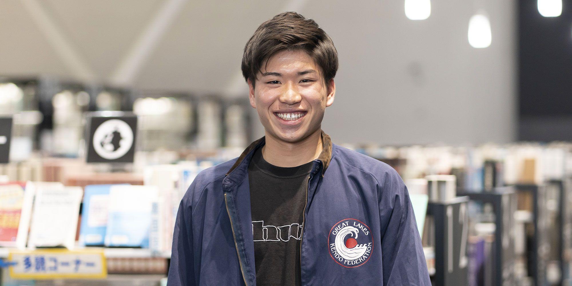 「ライフセービング部の活動にスポーツ心理学のスキルが活きています」 大阪体育大学体育学部・松本優斗さん