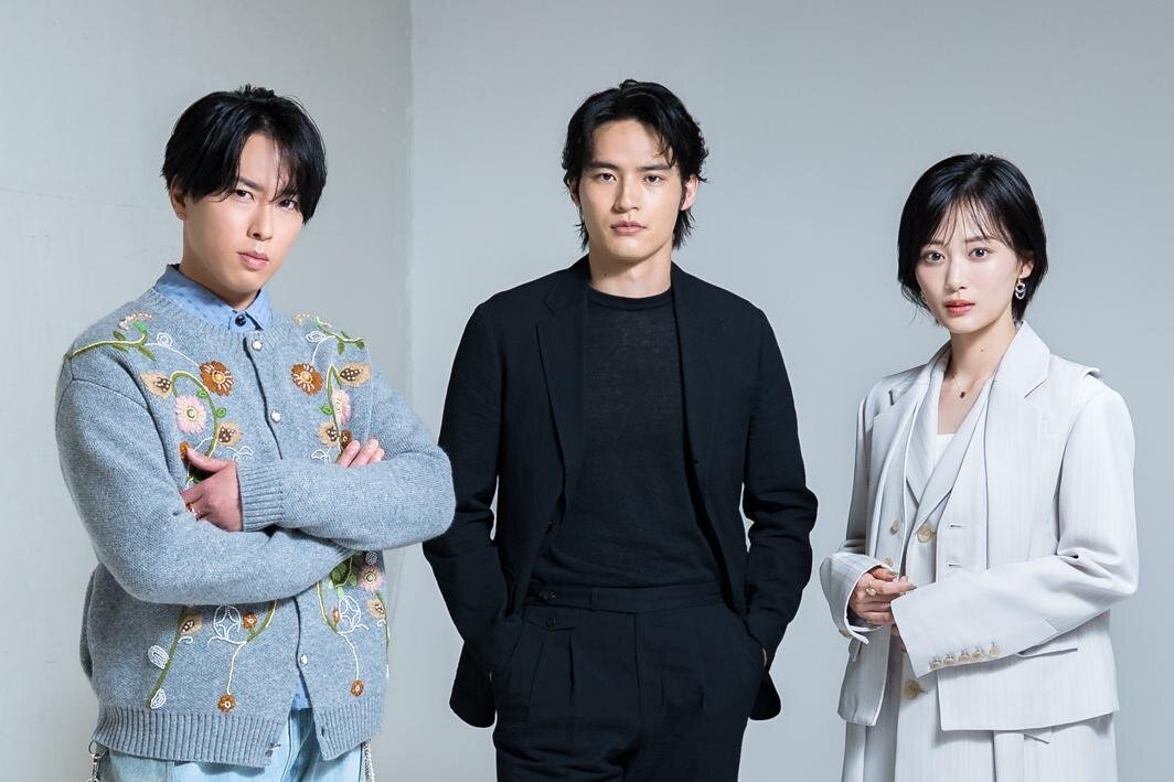 水上恒司×山下美月×宮舘涼太にインタビュー、人が抱く執着の怖さとは？『火喰鳥を、喰う』で三角関係に