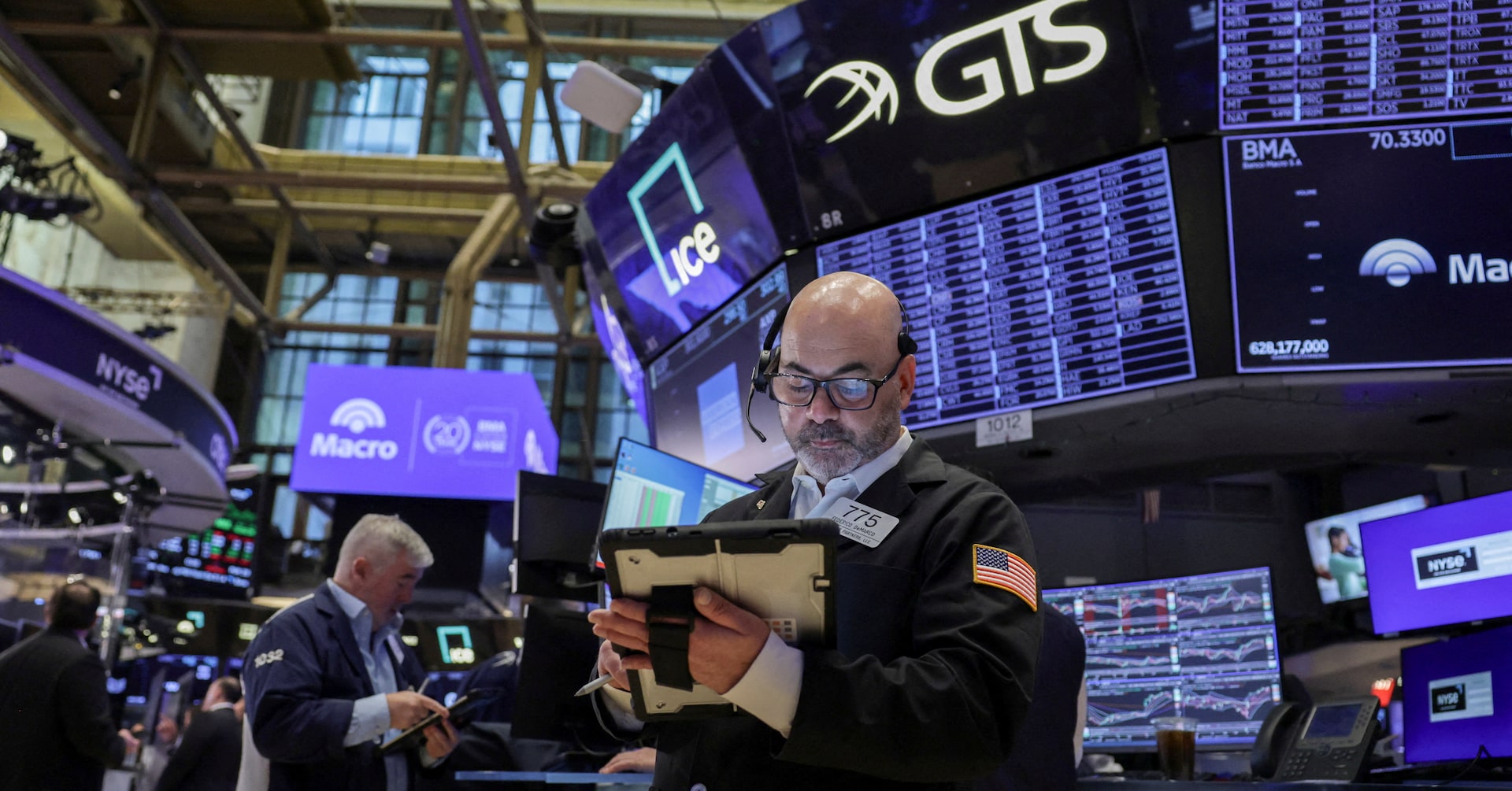 米国株式市場＝大幅上昇、ナスダック約4％高 中東の緊張緩和期待で