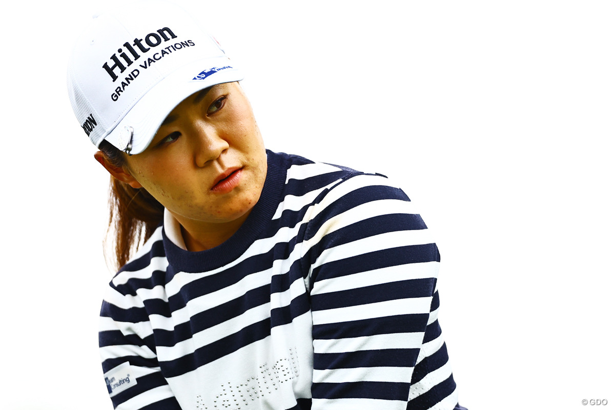 勝ったコースと違うけど…LAでの優勝経験持つ畑岡奈紗が浮上 そういえば、レキシーって…