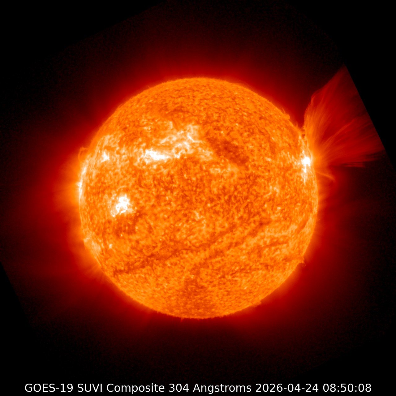 太陽で最大規模「Xクラス」の巨大太陽フレアが発生 無線などに影響おそれ「GPSへの影響は現時点でなし」