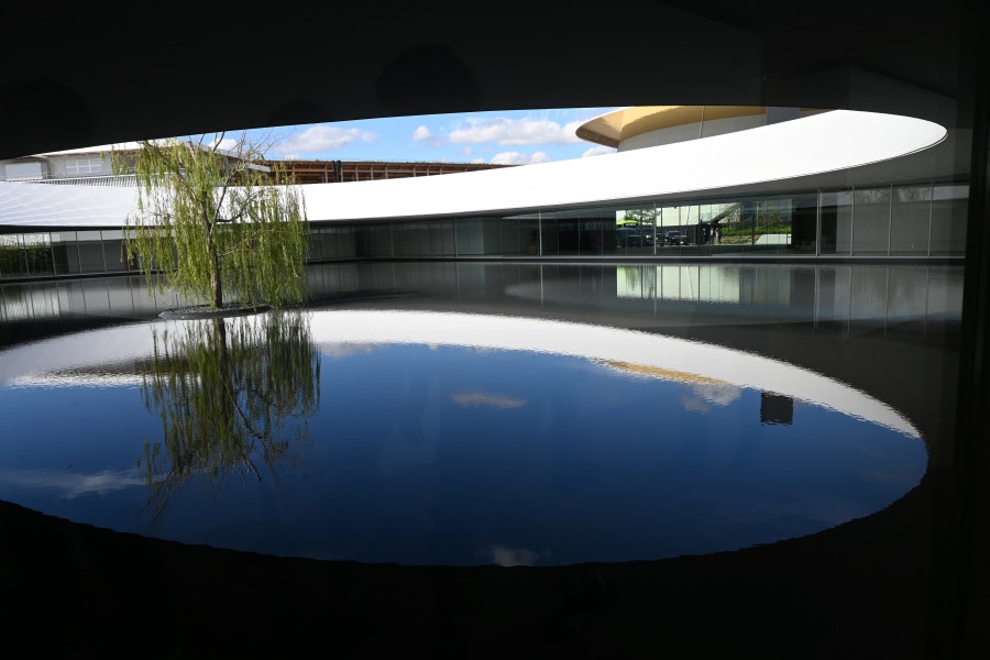 万博マップにない「幻の施設」初公開…もう１つの大屋根リングが存在した