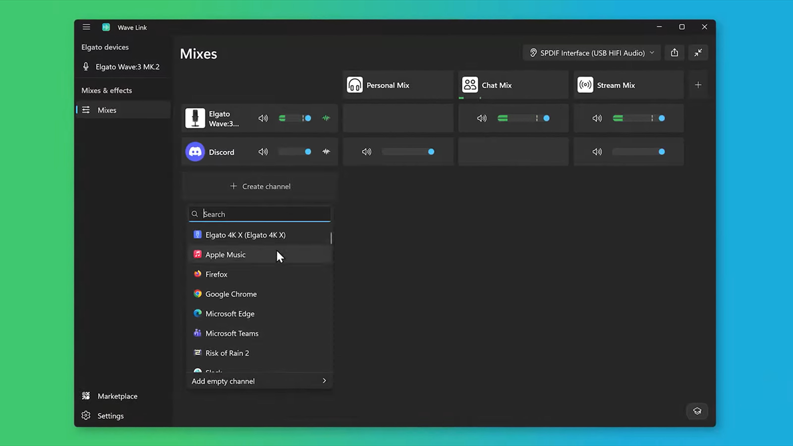 無料音声ミキサー「Wave Link 3.0」Elgatoからついに正式リリース。どんなデバイスにも対応、ゲーム音/VCなどを「用途別」に音量調節できる