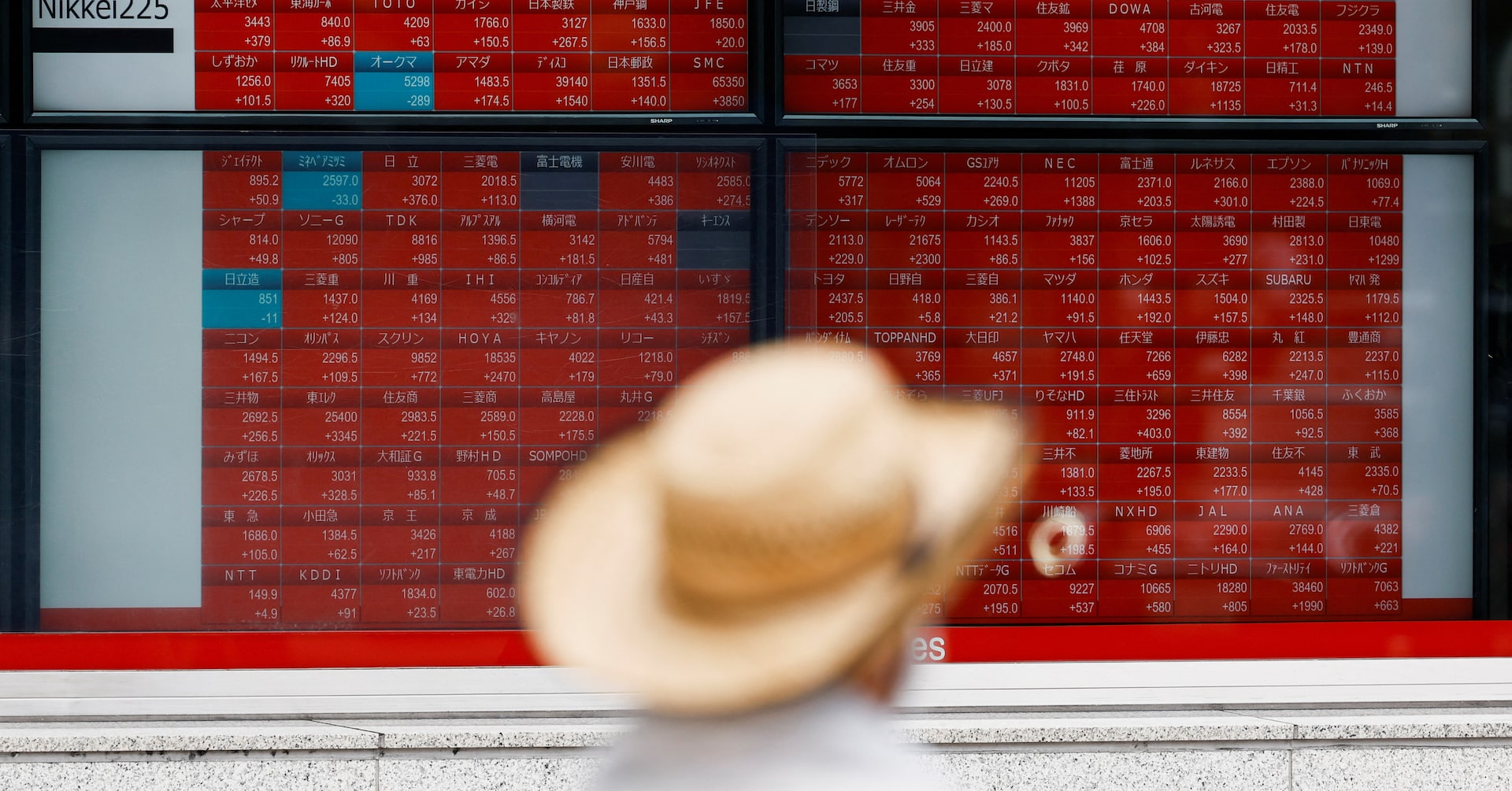 日経平均は続伸、最高値更新 ＡＩ関連がけん引