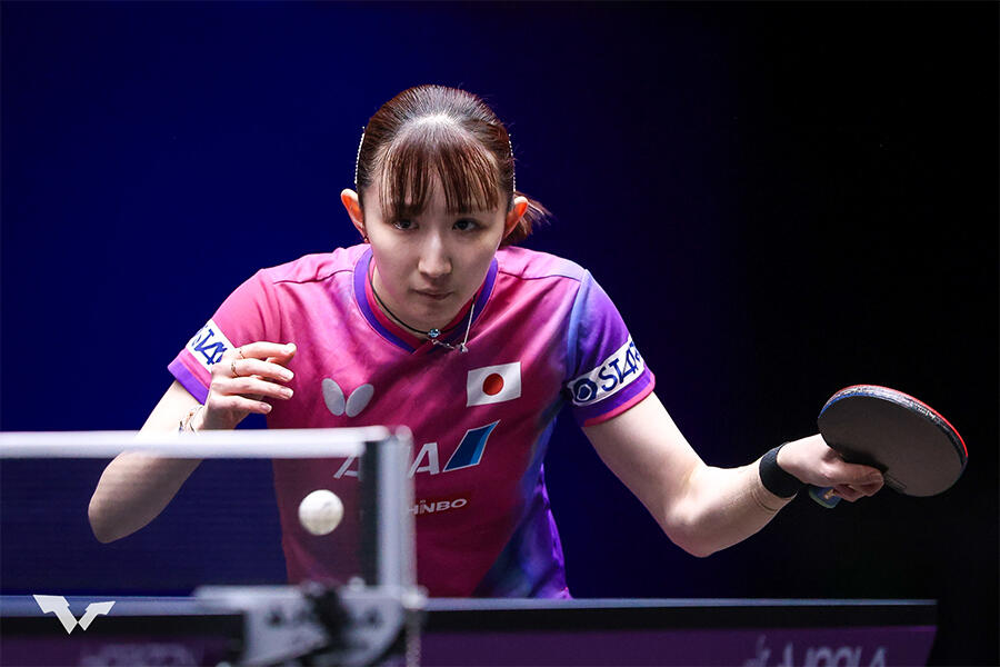 早田ひな 4強入りならず 3-0からまさかの逆転負け... 世界女王を下した中国の新鋭に敗れる【卓球 USスマッシュ】