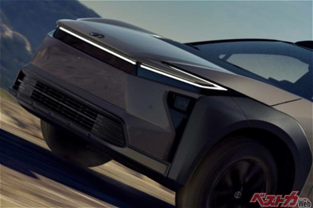 トヨタが「bZウッドランド」公開！ スバルが作る!? 日本でも売る!? オフロード上等の電動SUV!!!