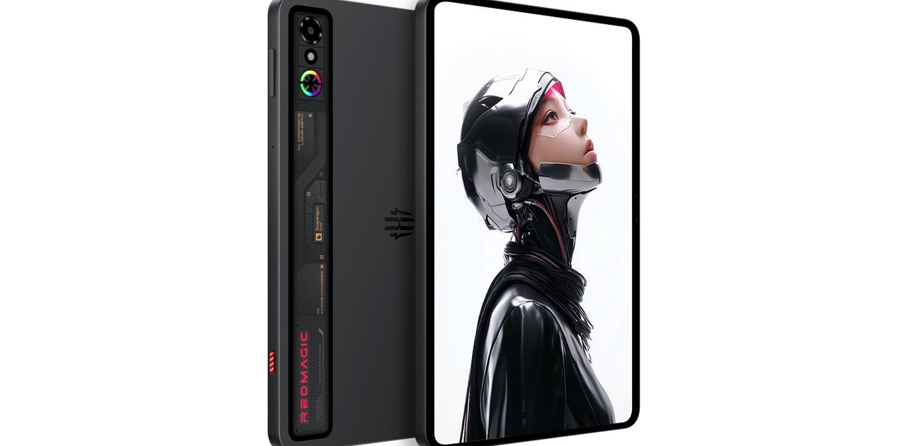 Redmagicからコンパクト・ハイエンドなゲーミングタブレット現る