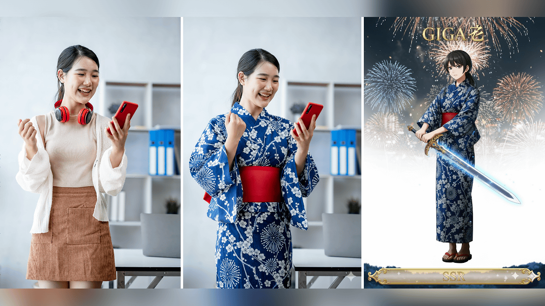 Googleが無料の超高品質な画像編集AI「Gemini 2.5 Flash Image」をリリース、日本語で指示できて実写からアニメキャラへの変換も可能