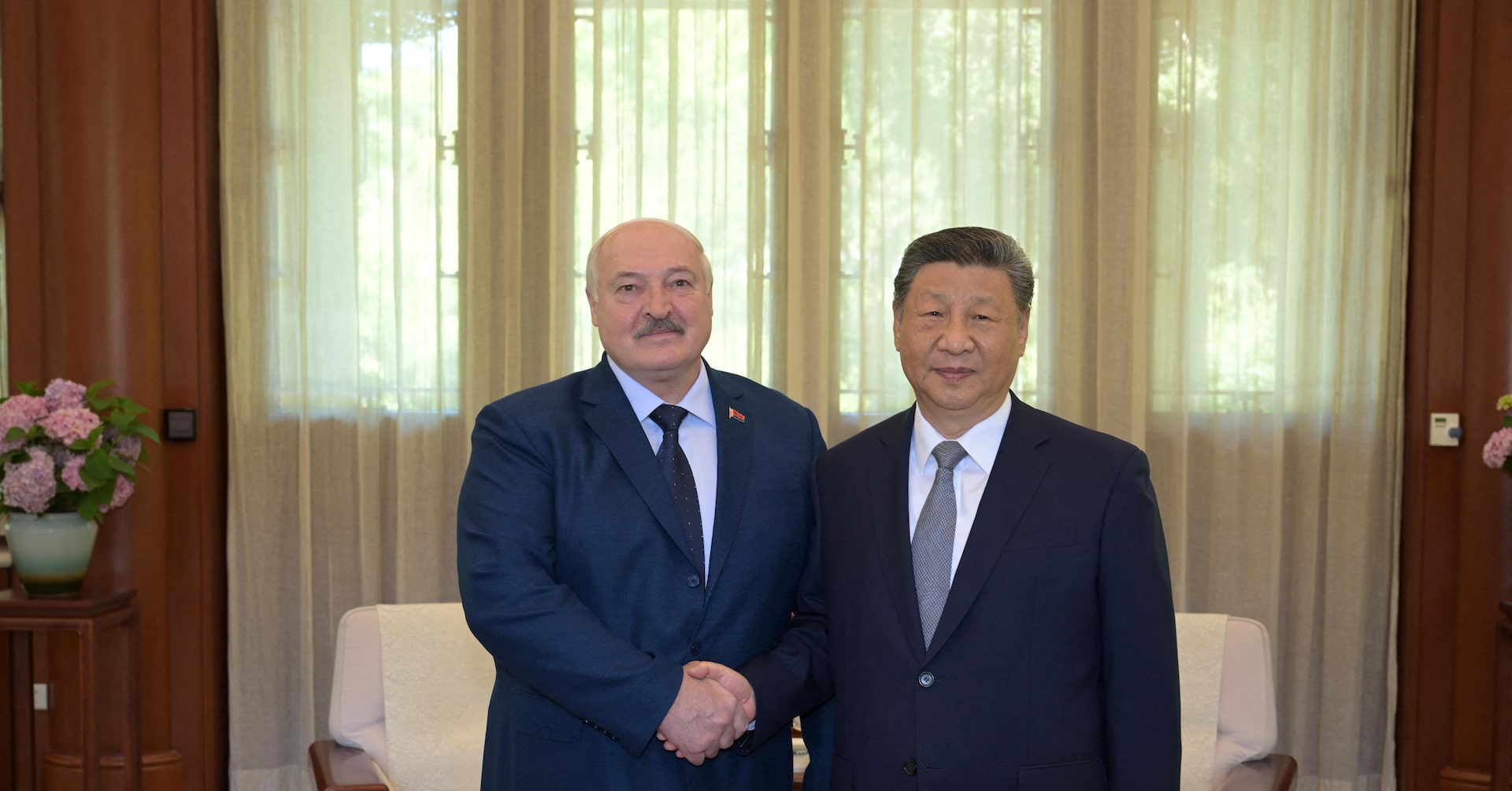 中国と共に「覇権主義といじめ」に反対を、ベラルーシ大統領に習氏