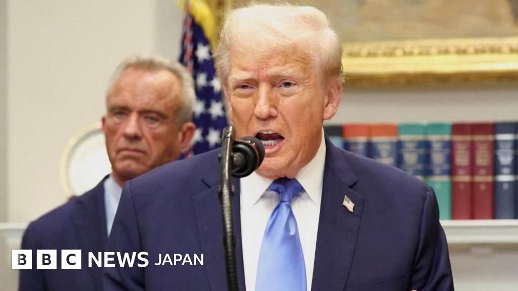 トランプ氏、妊婦の解熱鎮痛剤タイレノール使用で「自閉症リスク増える」 証明されていない説を主張