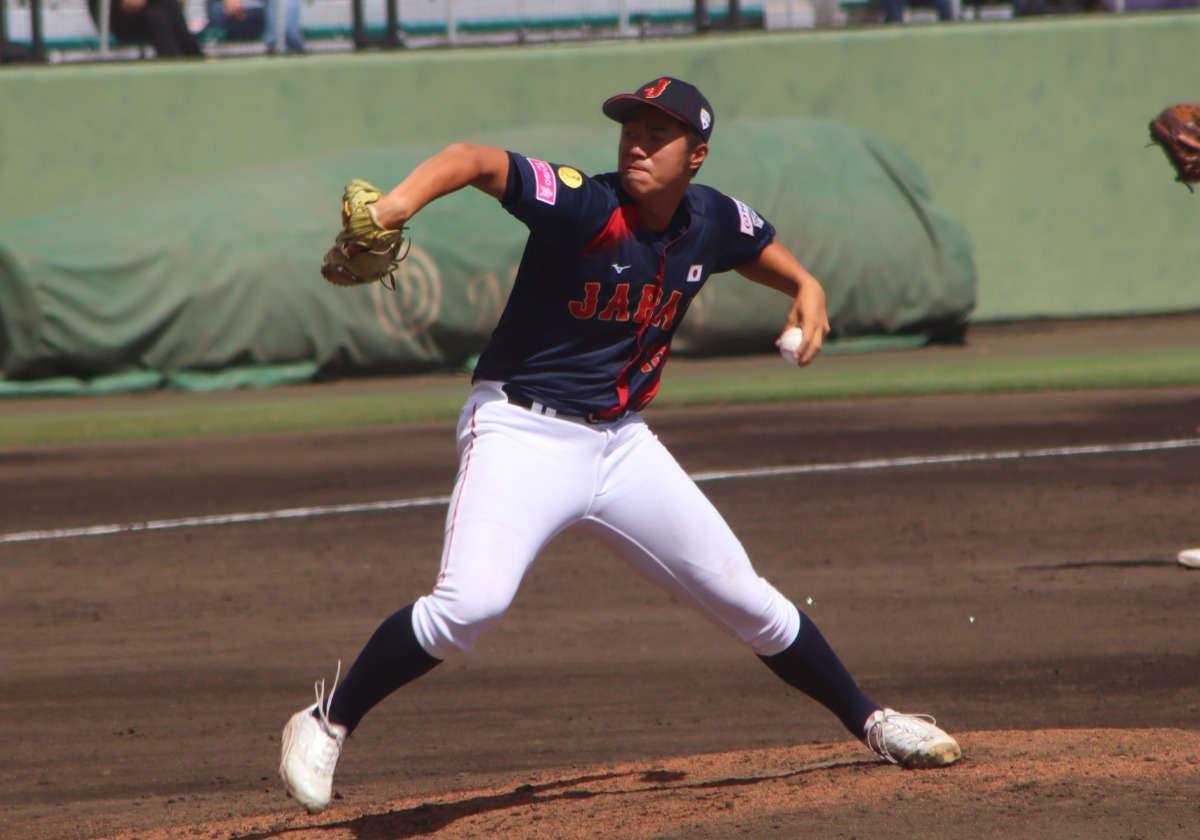 日台戦のスタメンを発表！！日本は健大高崎左腕、台湾は二刀流が先発【U