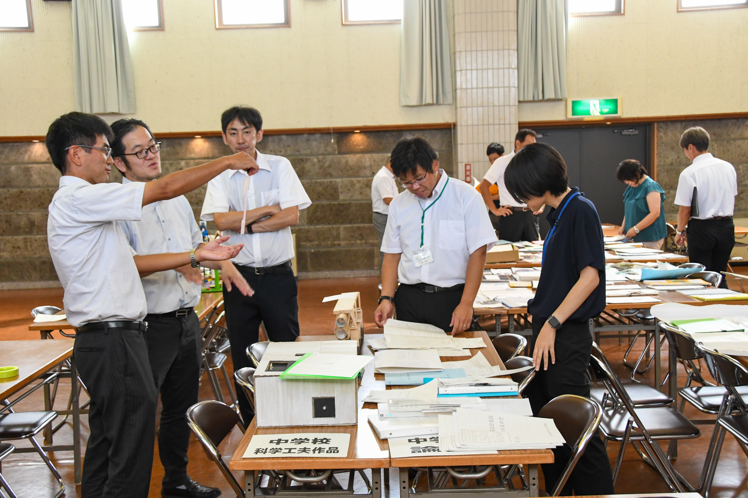 優秀賞15点が決まる 安房代表として県審査へ 児童生徒らの科学作品展（千葉県）