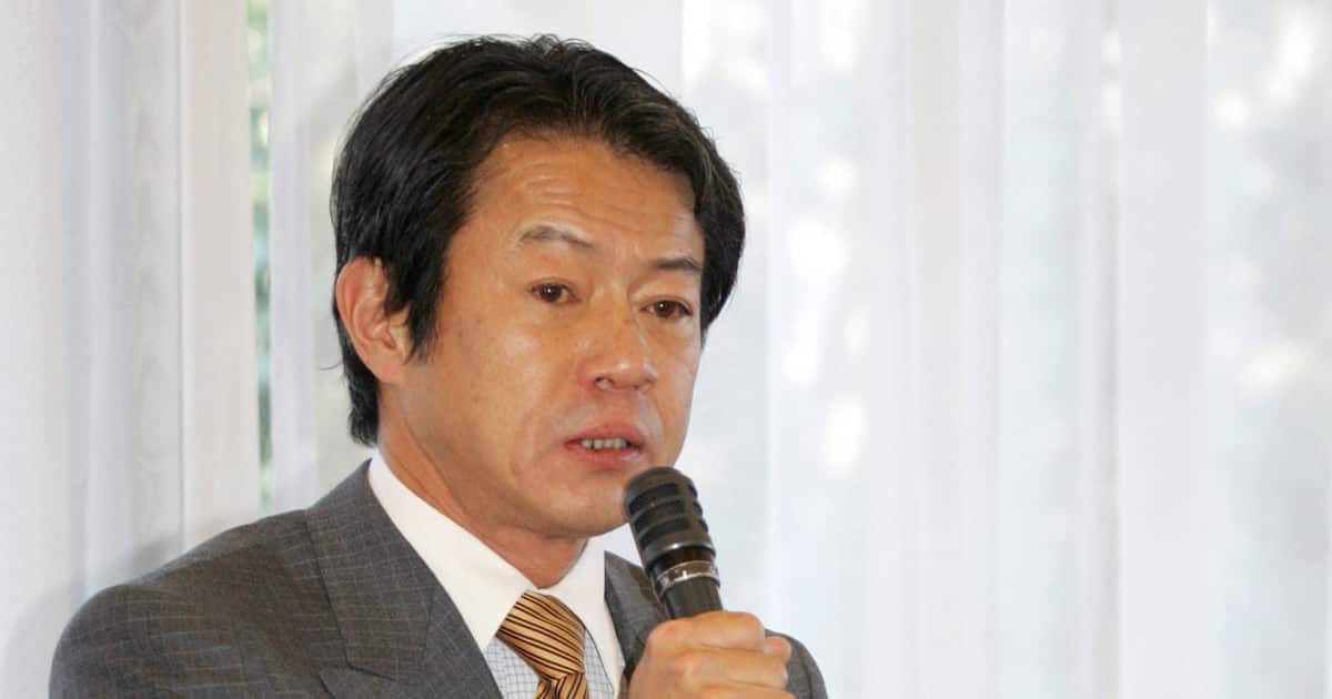 昭一君に保守再生の軸を期待していた 中川先生と同じ繊細さ 握手で別れた1週間後の訃報