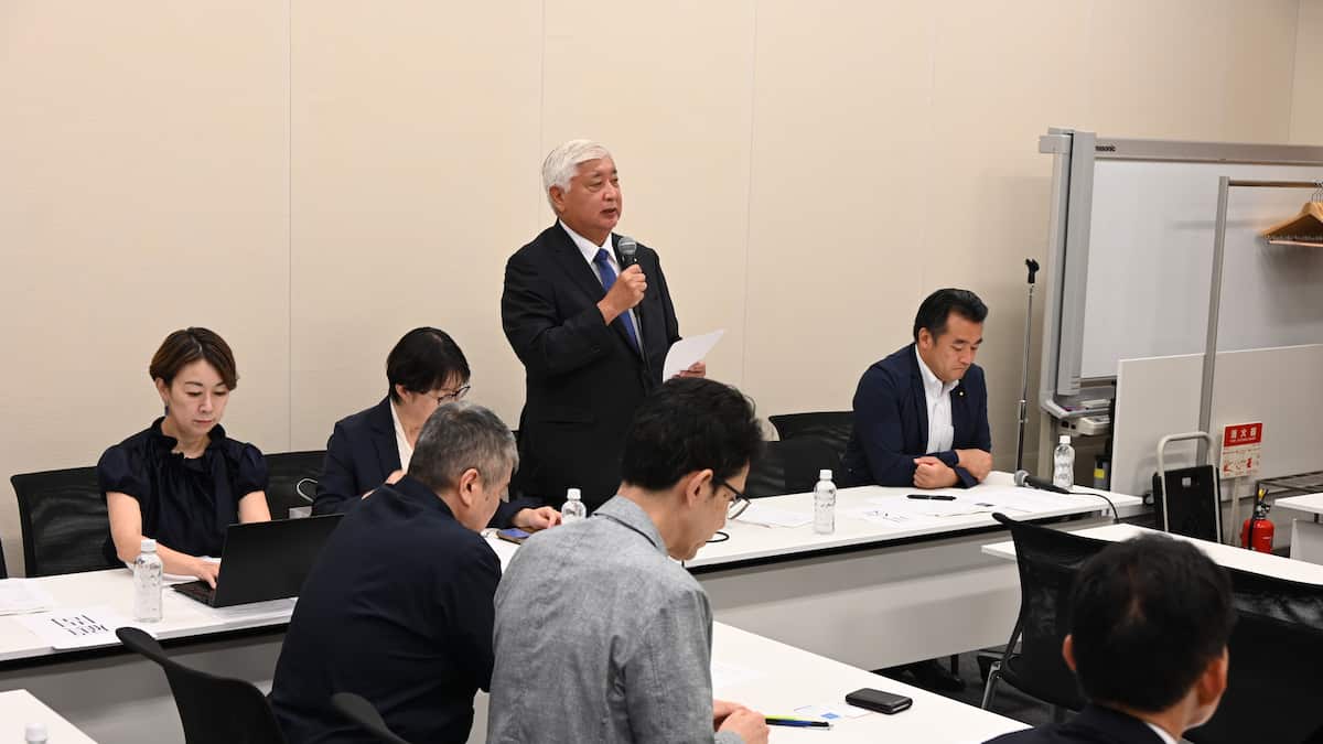 「法の支配の終わりはならない」人権外交議連、ICC制裁で政府に行動要請「残念は感想」
