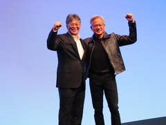富士通がNVIDIAと提携 時田社長、フアンCEOが語った理由は？