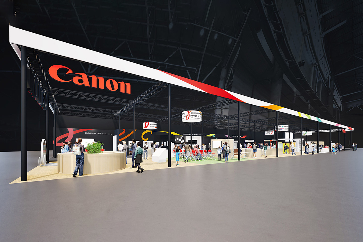 ミラーレスやコンデジ体験に「旅」テーマのクリエーターセミナーも！ キヤノンが「CP+2026」に出展