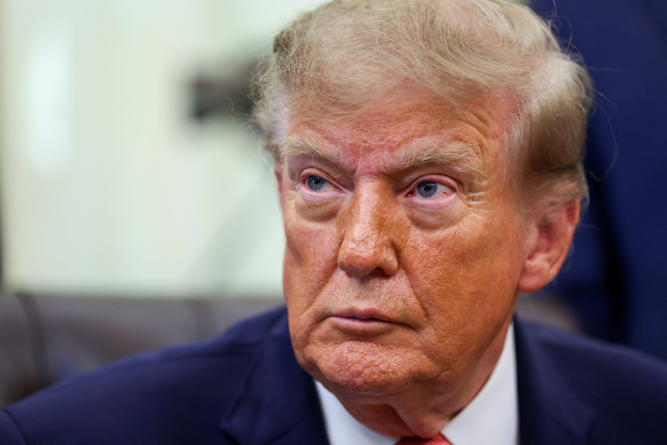トランプ氏、ウクライナに和平合意促す ロシア拘束の米国人巡る進展示唆