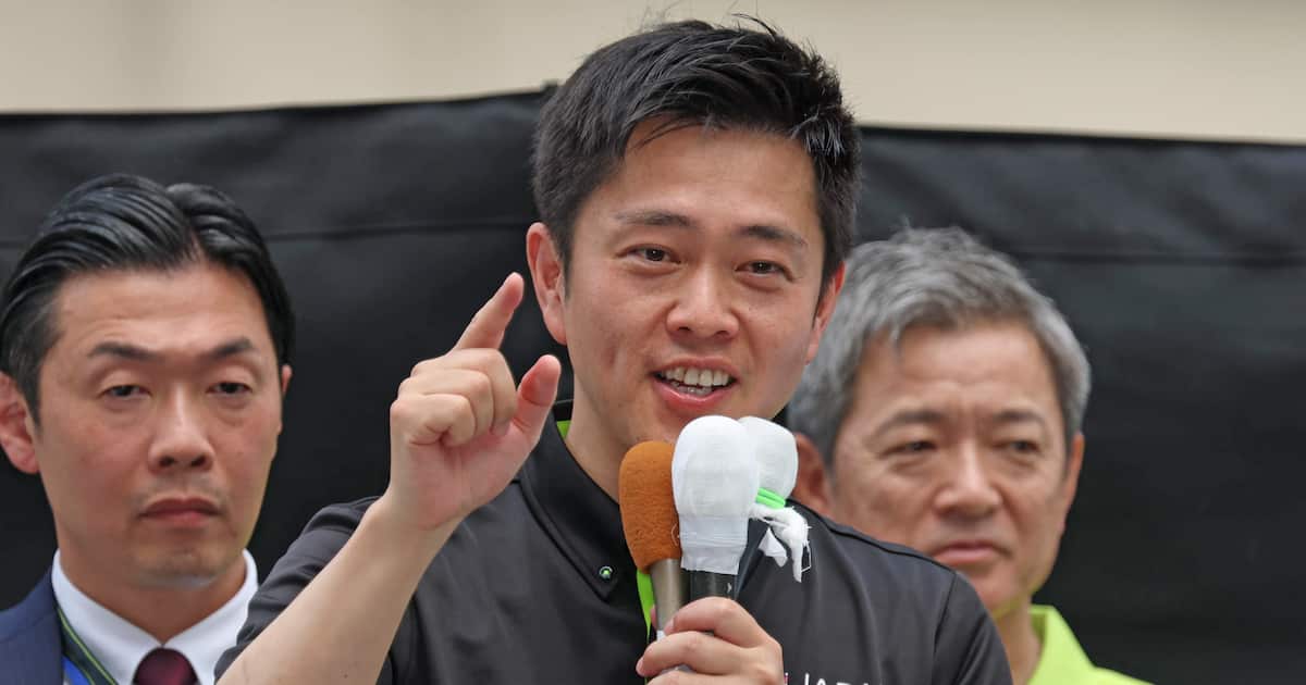 「三足のわらじ」の維新・吉村氏襲った都議選ショック 支持率低迷で初の国政選が正念場
