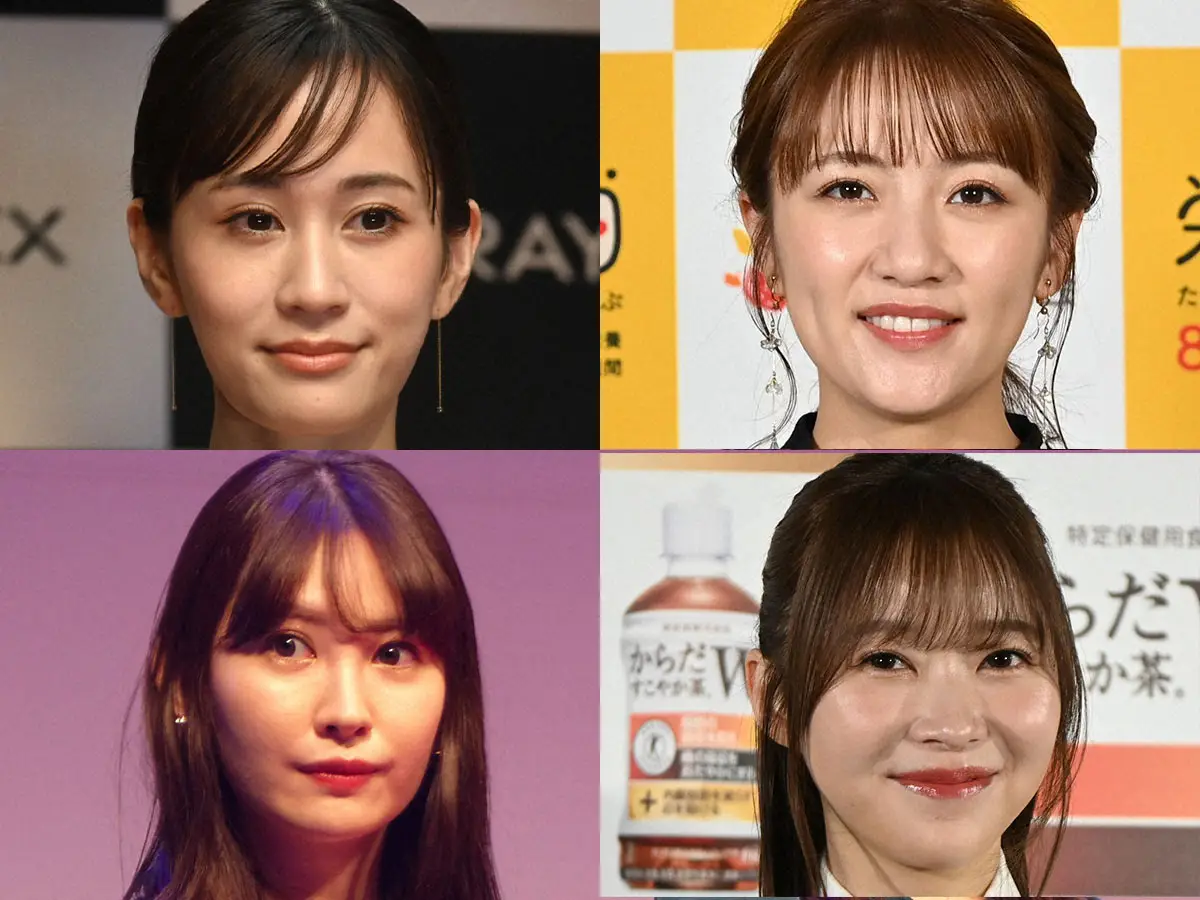 AKB48 前田敦子らレジェンドOGが「Mステ」登場！ 名曲披露に拍手やまず「青春よみがえった」の声