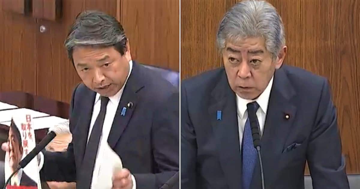 「日本が先に中国を誘発したと言う人が政府の中に…」国民・榛葉氏 中国ヘリの領空侵犯で