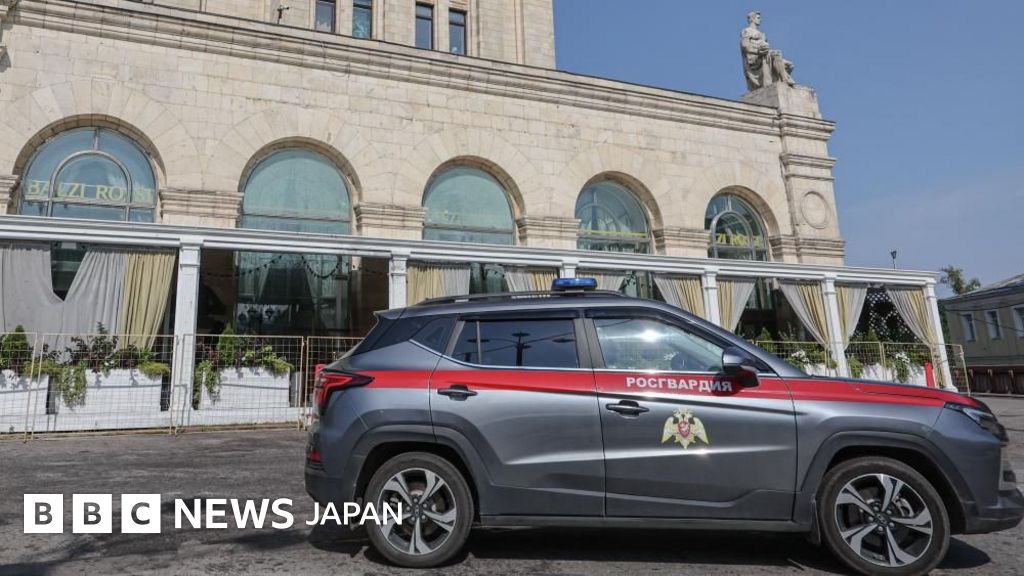 ロシア首都のレストランで爆発、3人死亡と国営メディア
