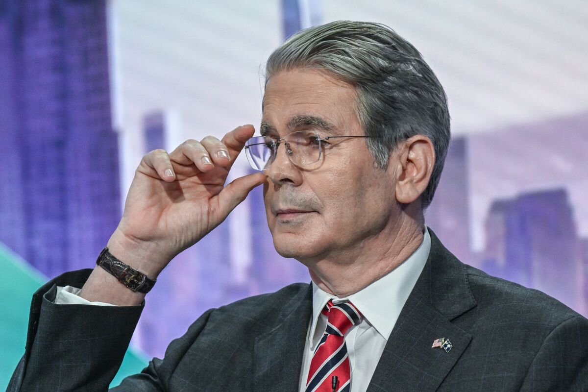ベッセント長官、参院選で｢日本は難しい立場｣－利下げやドルにも言及