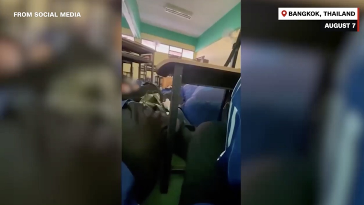 タイの学校銃乱射、教職員5人が犠牲に 容疑者の少年の父親「なぜ」