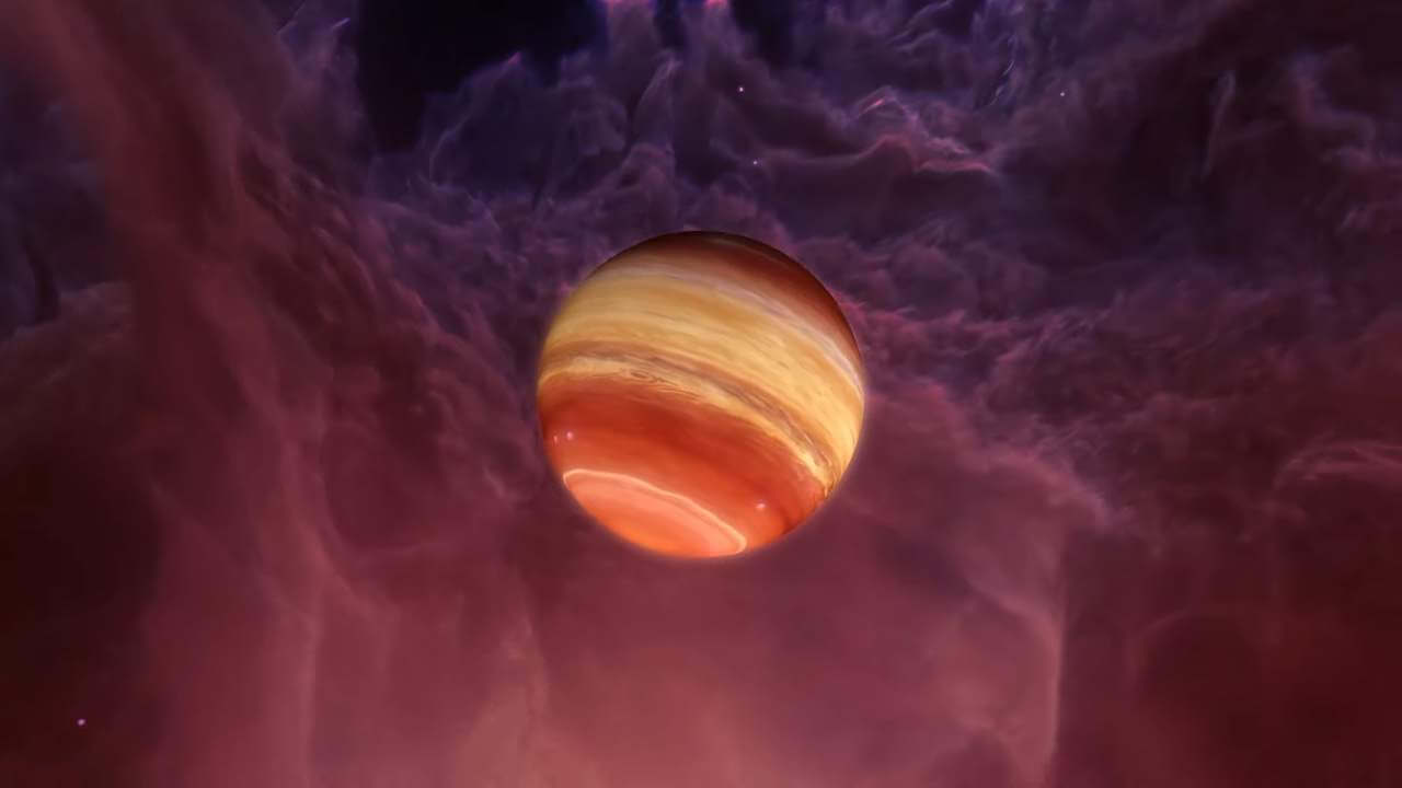 宇宙を漂う「自由浮遊惑星」とは？ イメージ動画で見る孤独な惑星