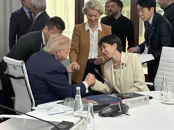 トランプ大統領と高市首相がG7夕食会で「口論」し他国首脳が仲裁に？ 仏メディアが報道の驚愕