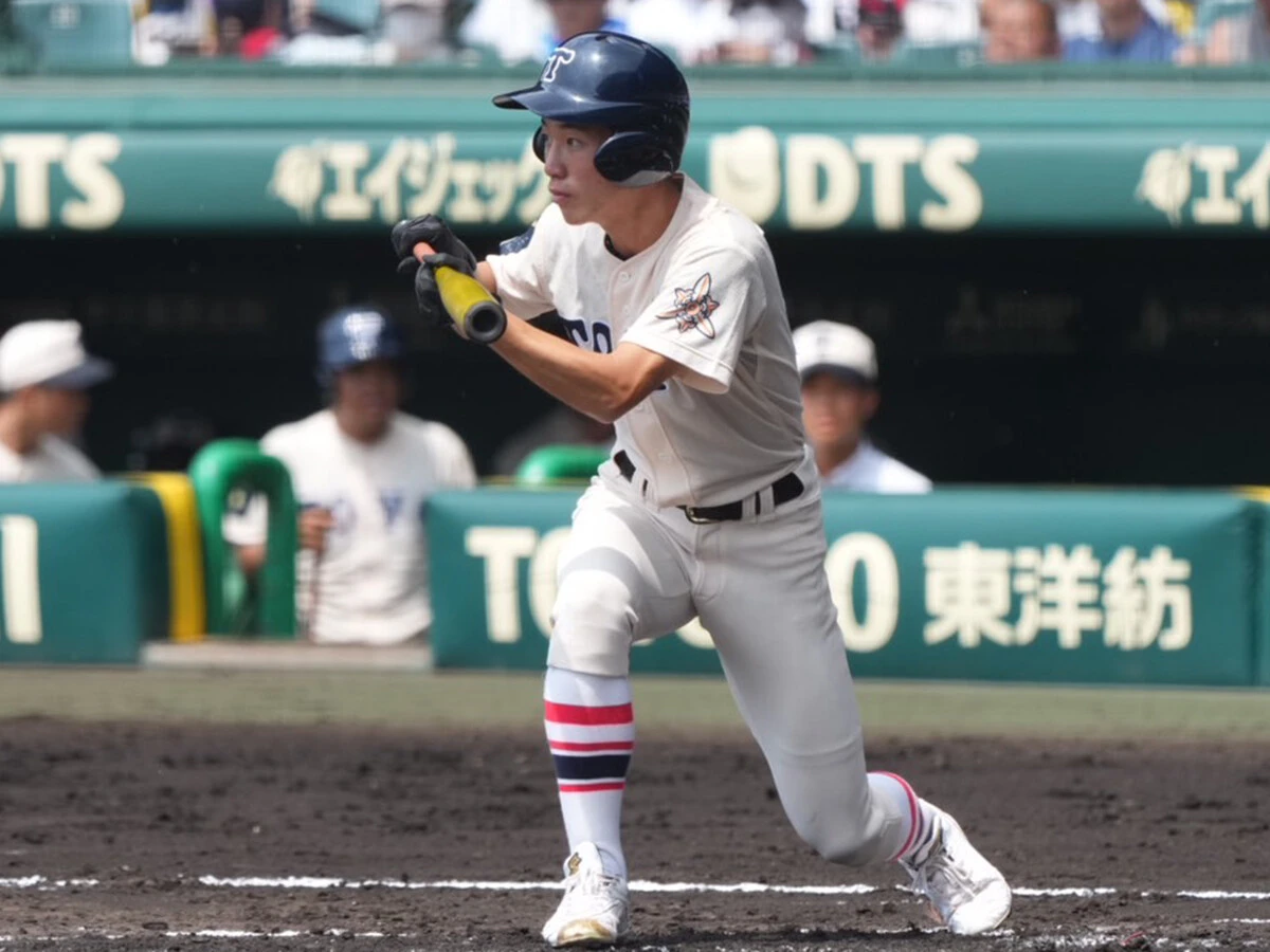 【夏の甲子園2025】東洋大姫路の「下剋上球児」は「ベンチ外の星」 選抜はアルプスで応援→夏は背番号８でスタメン
